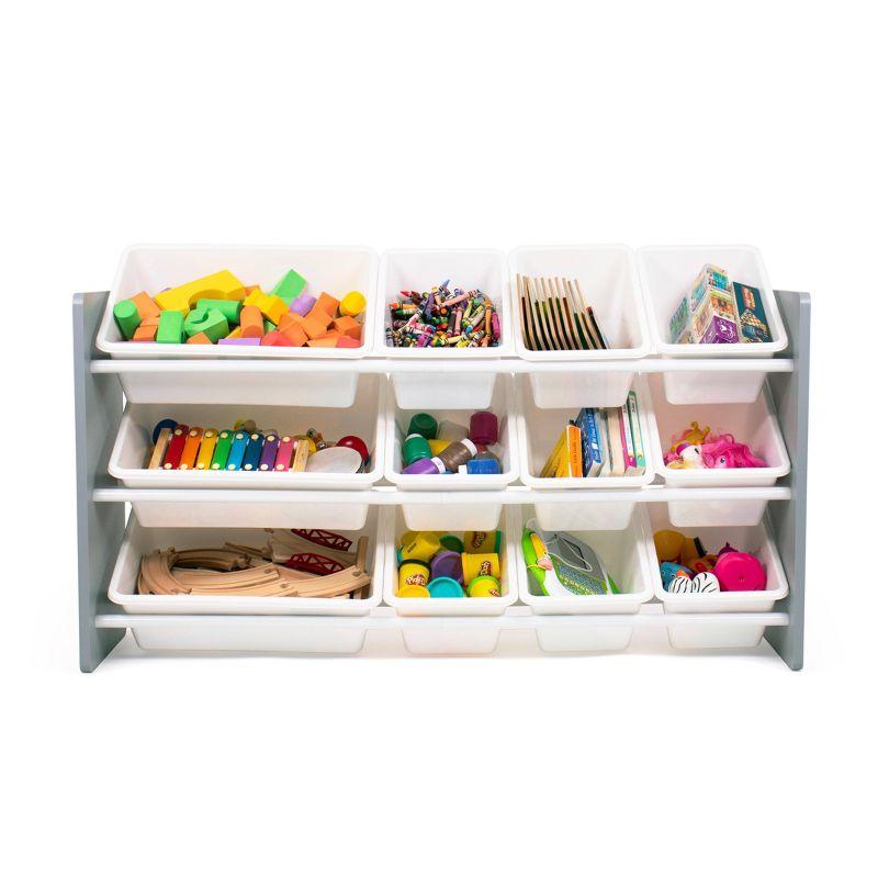 Made for Me 12 Bin Kids' Organizer White - Humble Crew