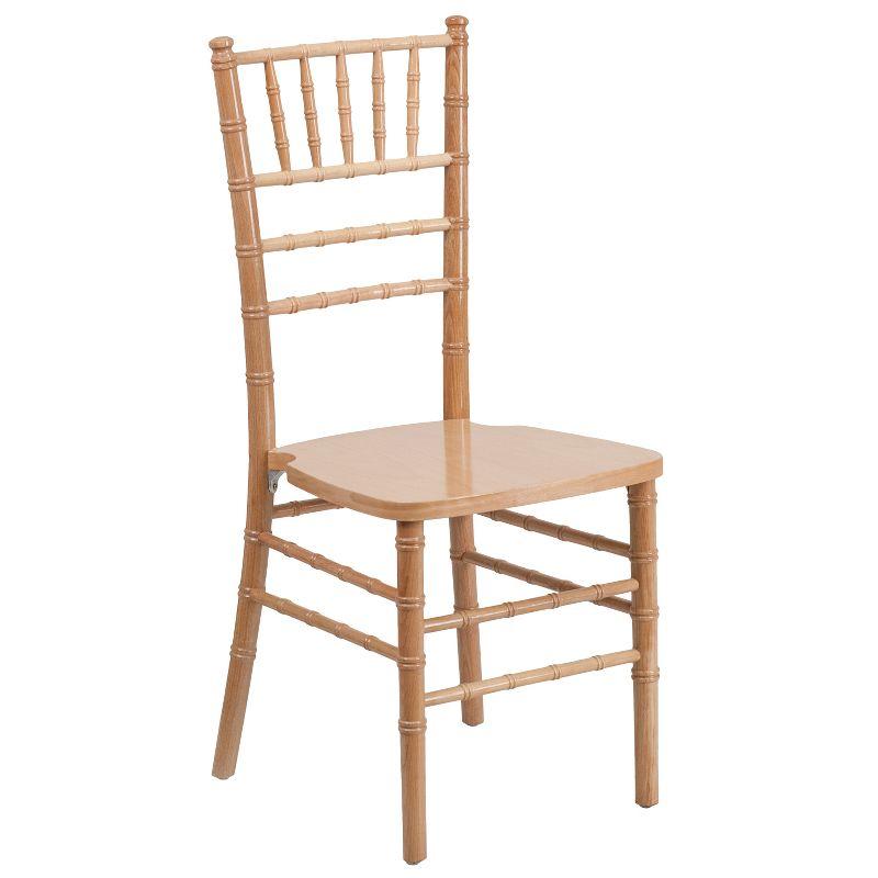 Flash Furniture HERCULES Series Natural Wood Chiavari Chair