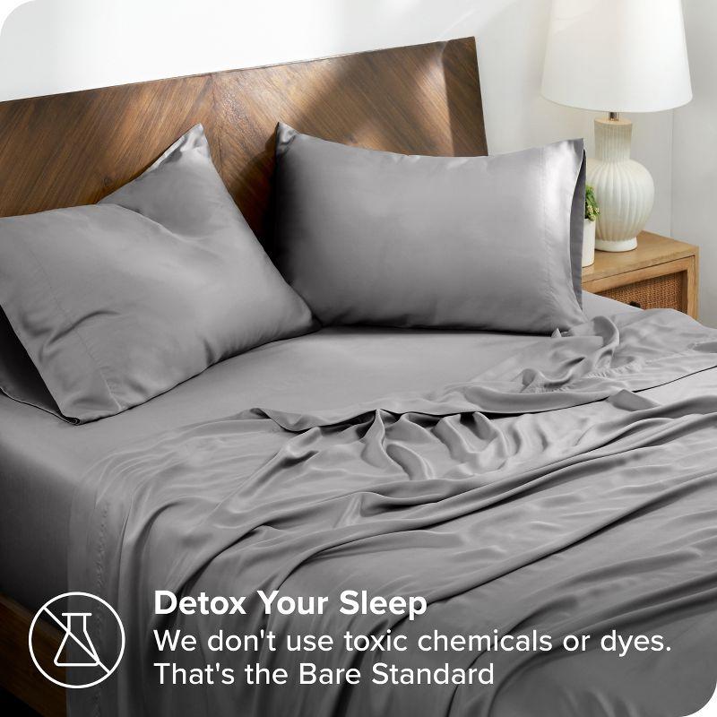 Bare Home TENCEL Sateen Sheet Set