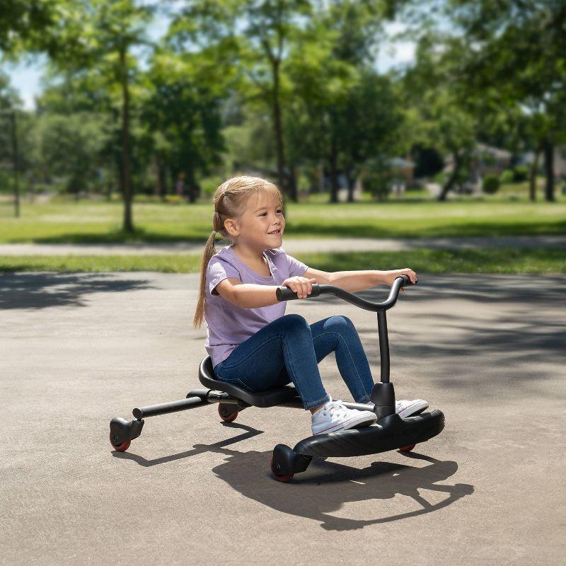 Radio Flyer Black Steel Stingray Ride-On with Adjustable Seat