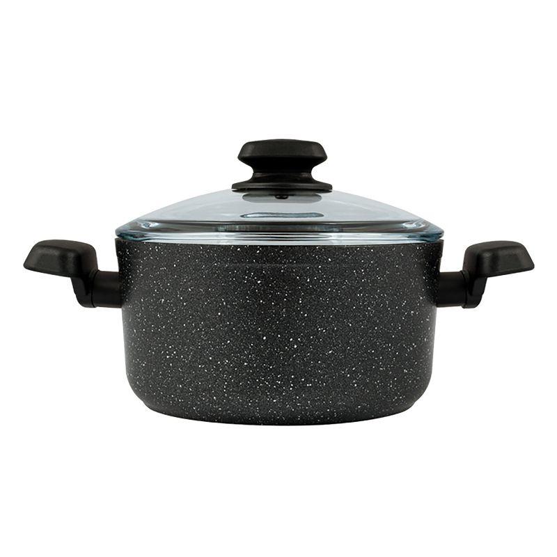 Korkmaz Ornella Non-Stick Aluminum Stock Pot