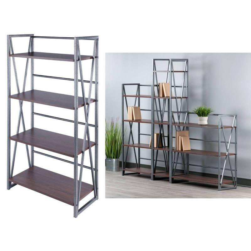 Metal Shelving Unit