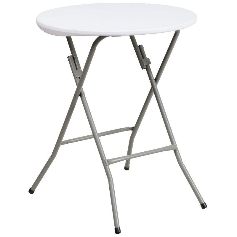 Noah 2' Round Plastic Event Folding Table by Flash Furniture