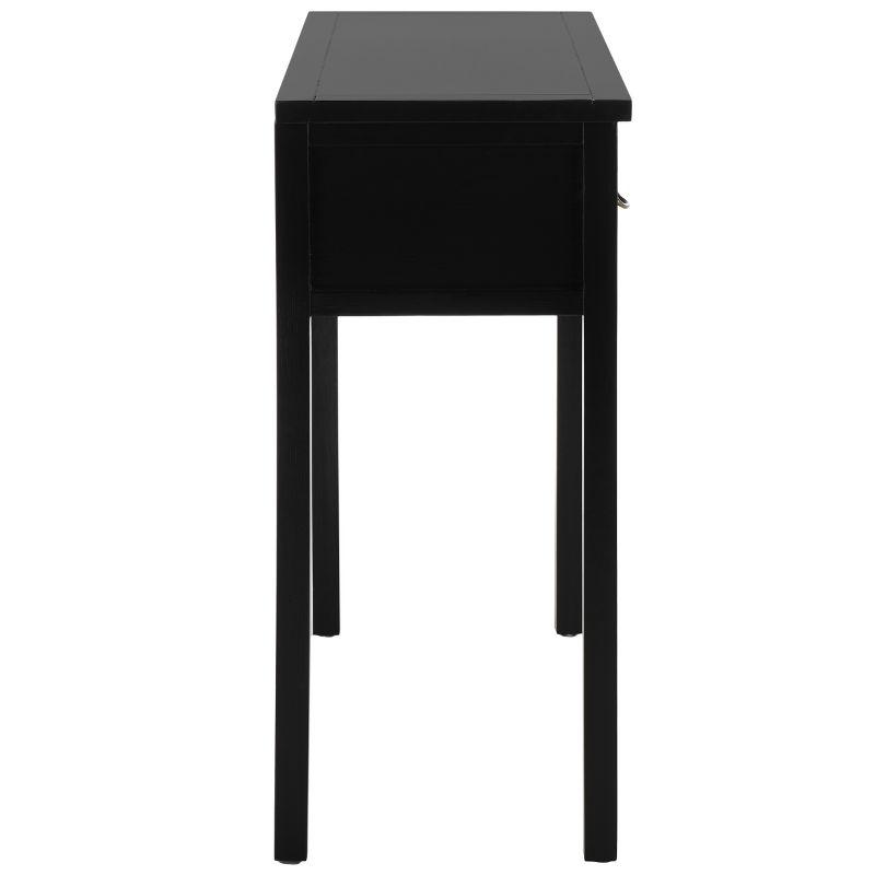 Cindy Console - AMH6568B - Black - Safavieh Couture