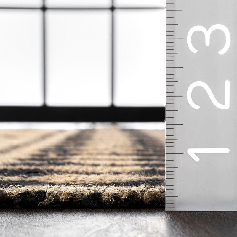 Nuloom Anika Modern Trellis Indoor Area Rug, 5' x 8', Natural
