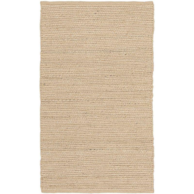 Nourison Farmhouse Natural Jute Flatwoven Rug