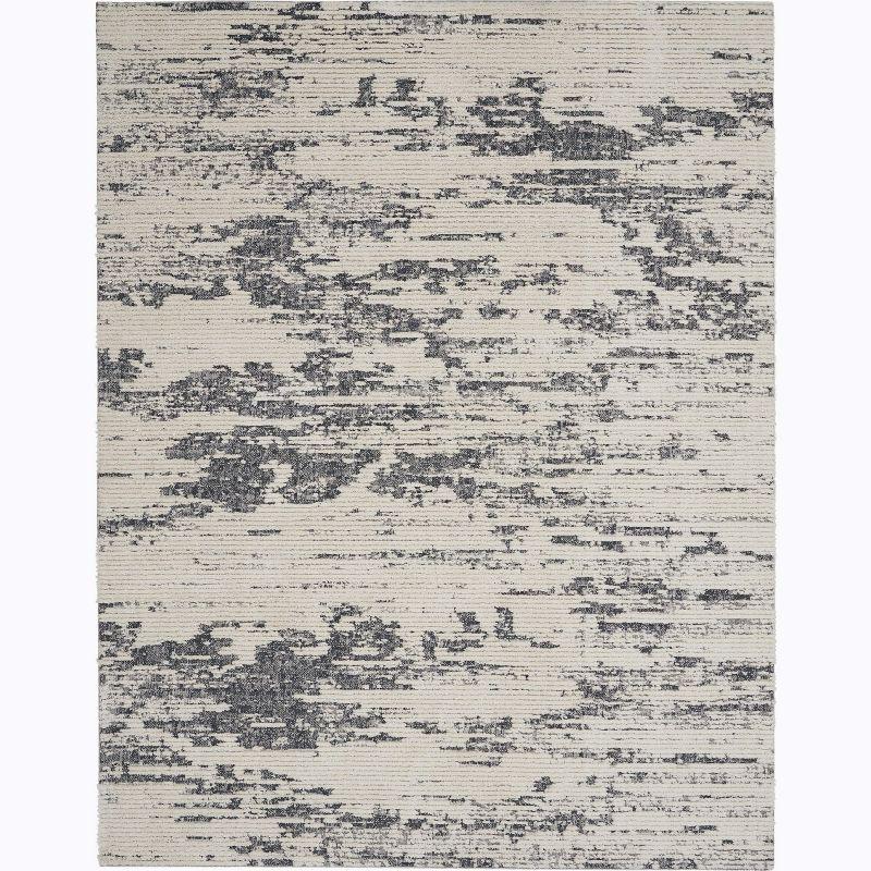 Nourison Textured Contemporary Plush Indoor Area Rug