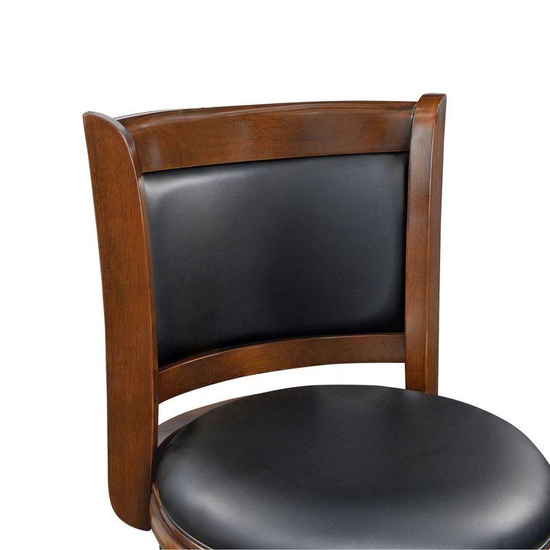 34" Extra Tall Augusta Swivel Barstool - Boraam