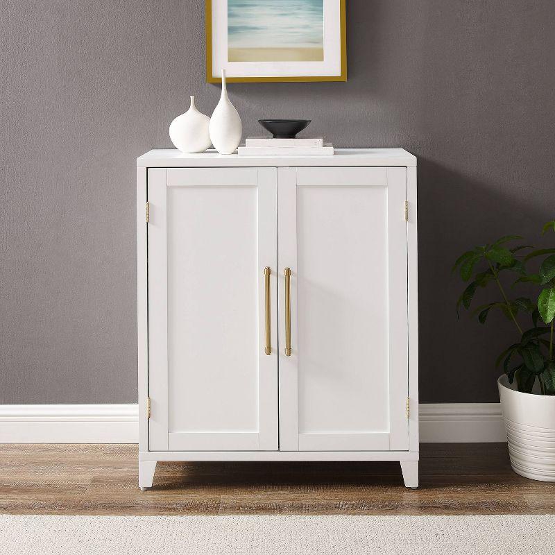 Crosley 36" Roarke Stackable Kitchen Pantry Storage Cabinet White