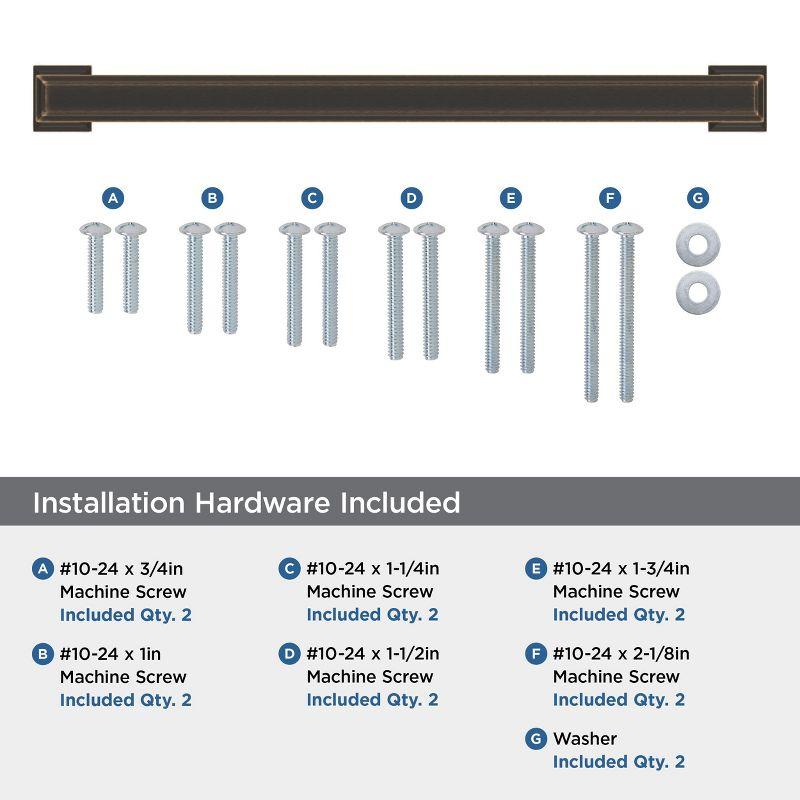 Appoint 12" Center to Center Appliance Pull
