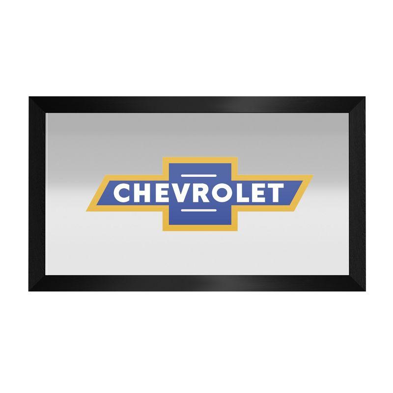 Trademark Global Chevrolet Rectangle Mirror