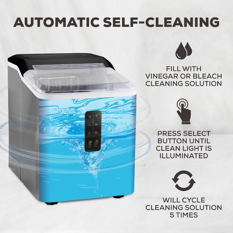 Igloo Igloo Automatic Self-Cleaning 26-Pound Ice Maker