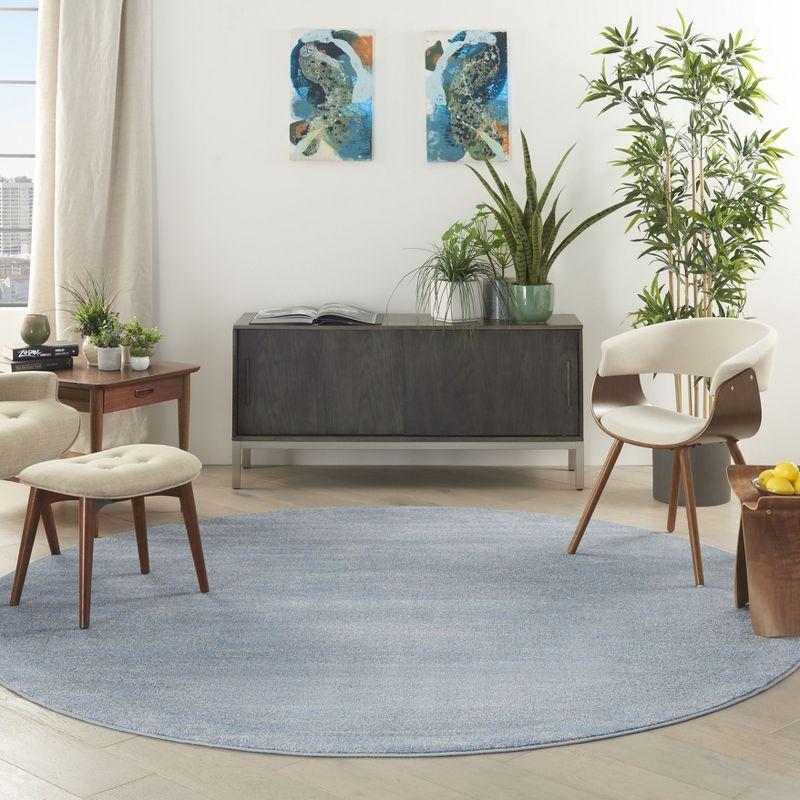 Nourison Essentials Solid Indoor/Outdoor Area Rug