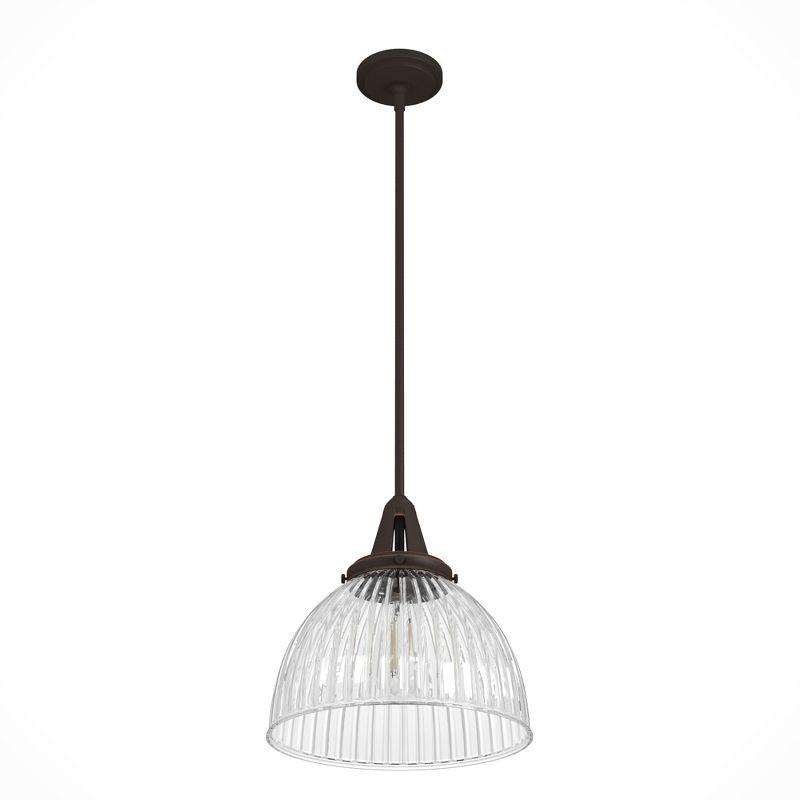Hunter Fan Cypress Grove 1 Light Dome Pendant?