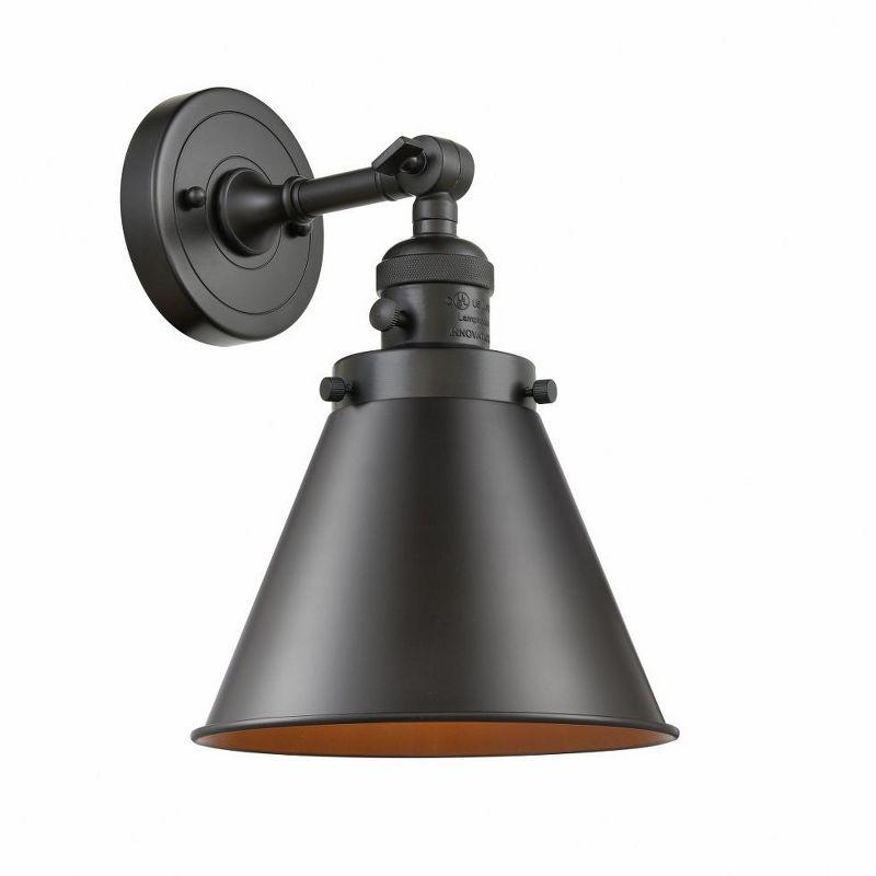 Innovations Lighting Appalachian 1 - Light Sconce in  Oil Rubbed Bronze