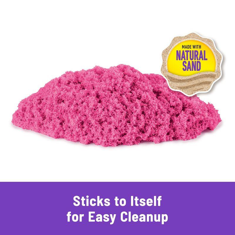 Kinetic Sand Castle Container Sand Art 10pk