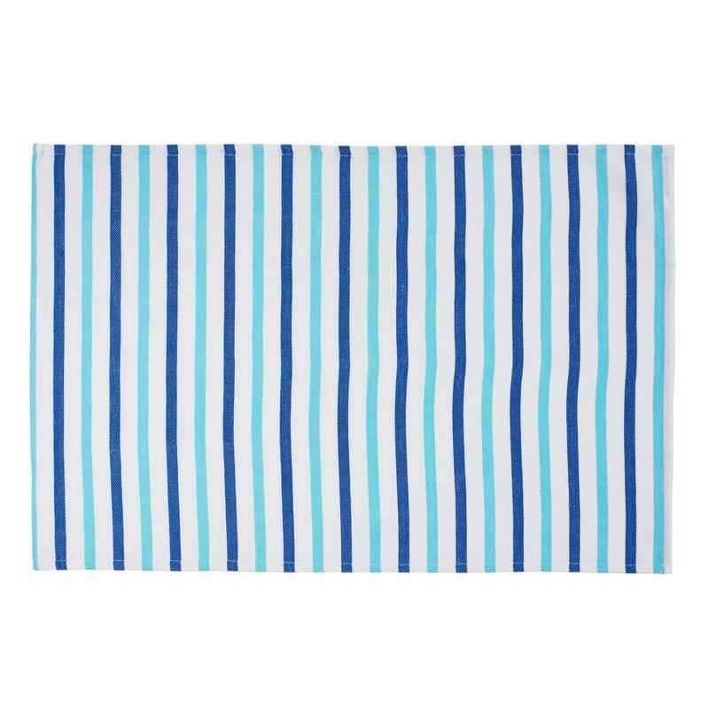 Lakeview Stripe Cotton Placemat (Set of 6)