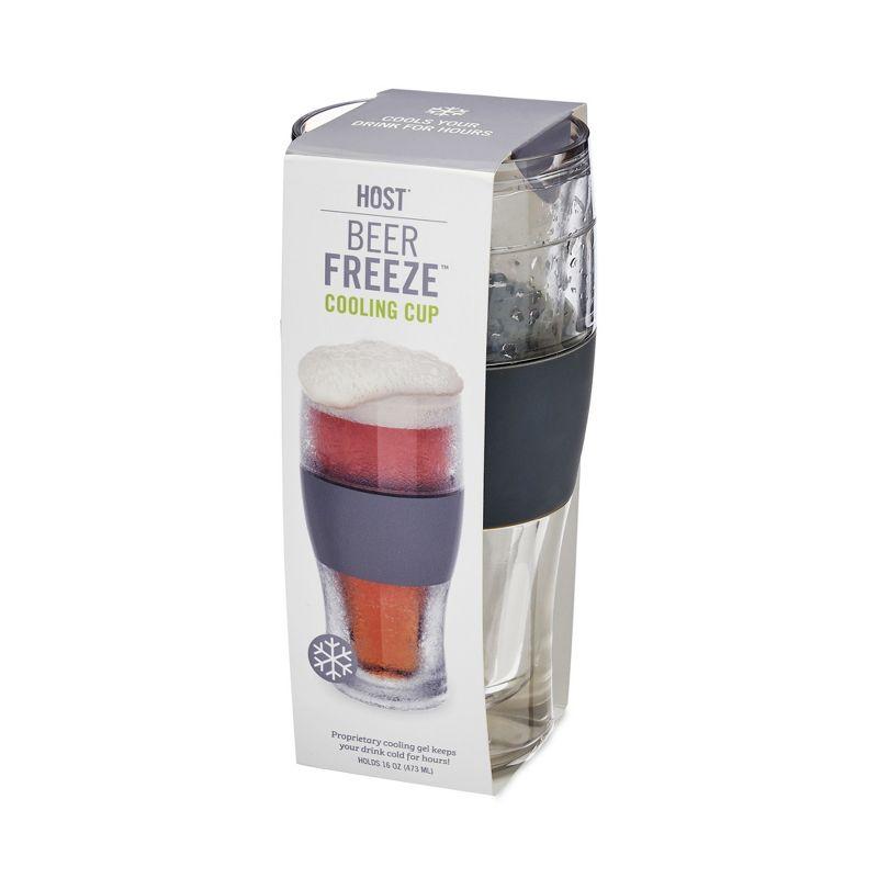 Beer FREEZE Cooling Cup in Grey