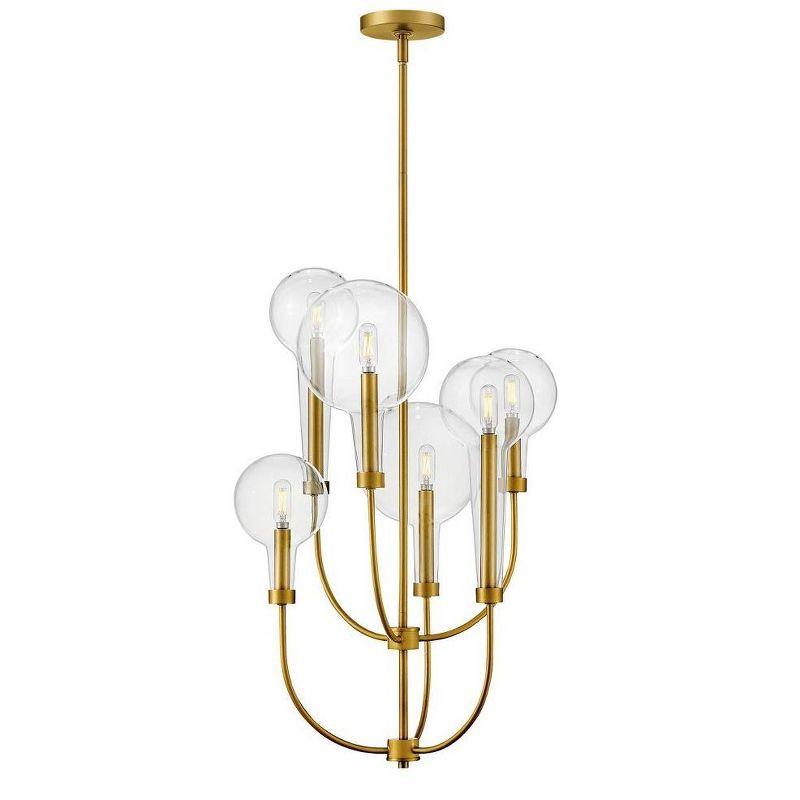 Hennig Chandelier - Brass / 20"Dia