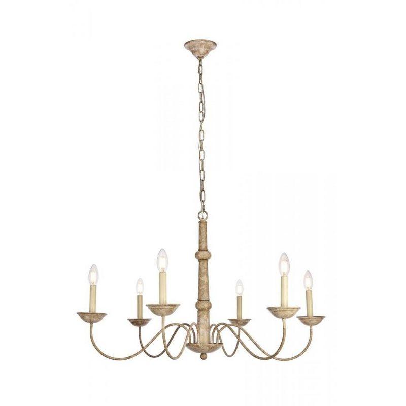 Kelly Clarkson Home Calando 6 - Light Dimmable Classic / Traditional Chandelier