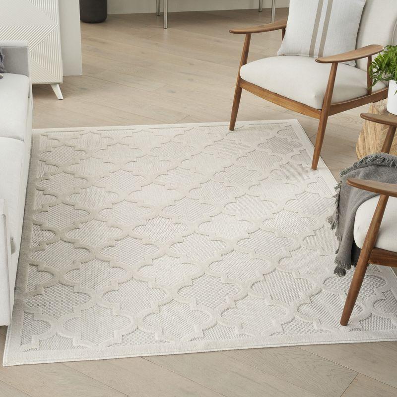 Nourison Trellis Outdoor Rug