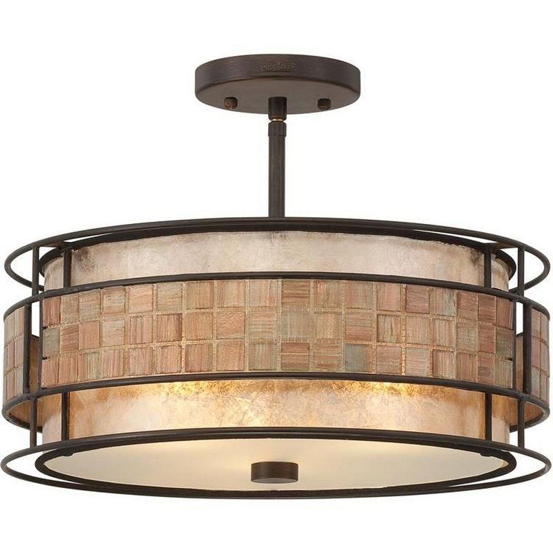 Quoizel Lighting Laguna 3 - Light Pendant in  Renaissance Copper