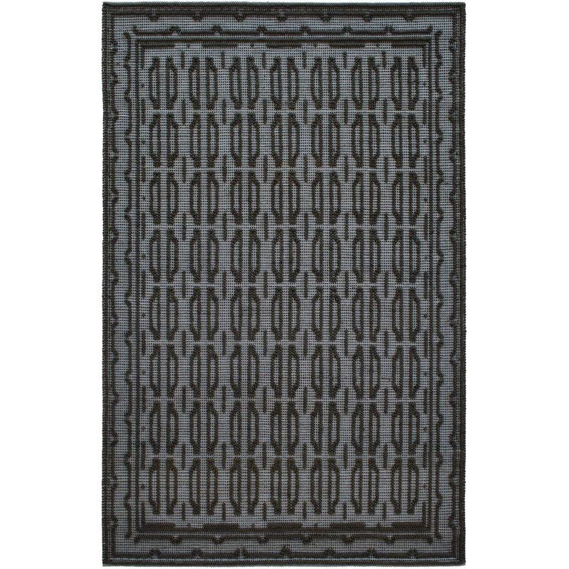 Campbell Iron Handwoven Wool Rug