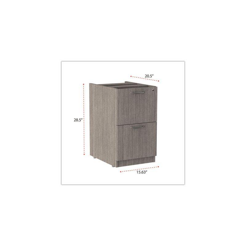 Alera® 15.63'' Wide 2 -Drawer File Cabinet
