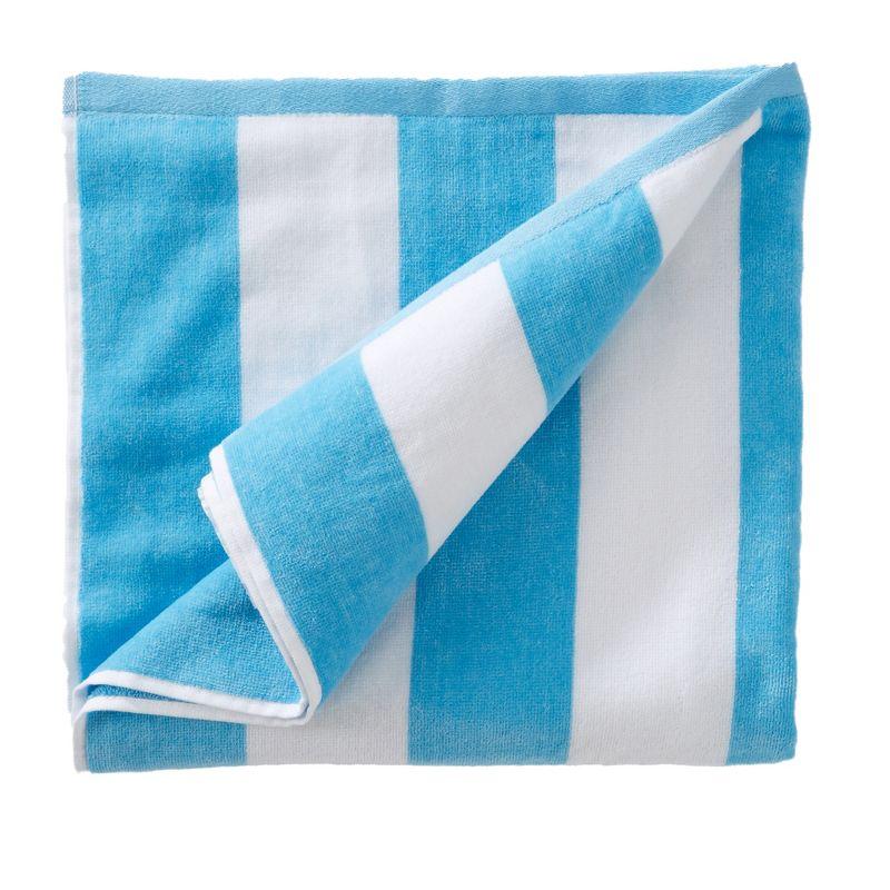 100% Cotton Absorbent & Quick-Dry Cabana Beach Towels