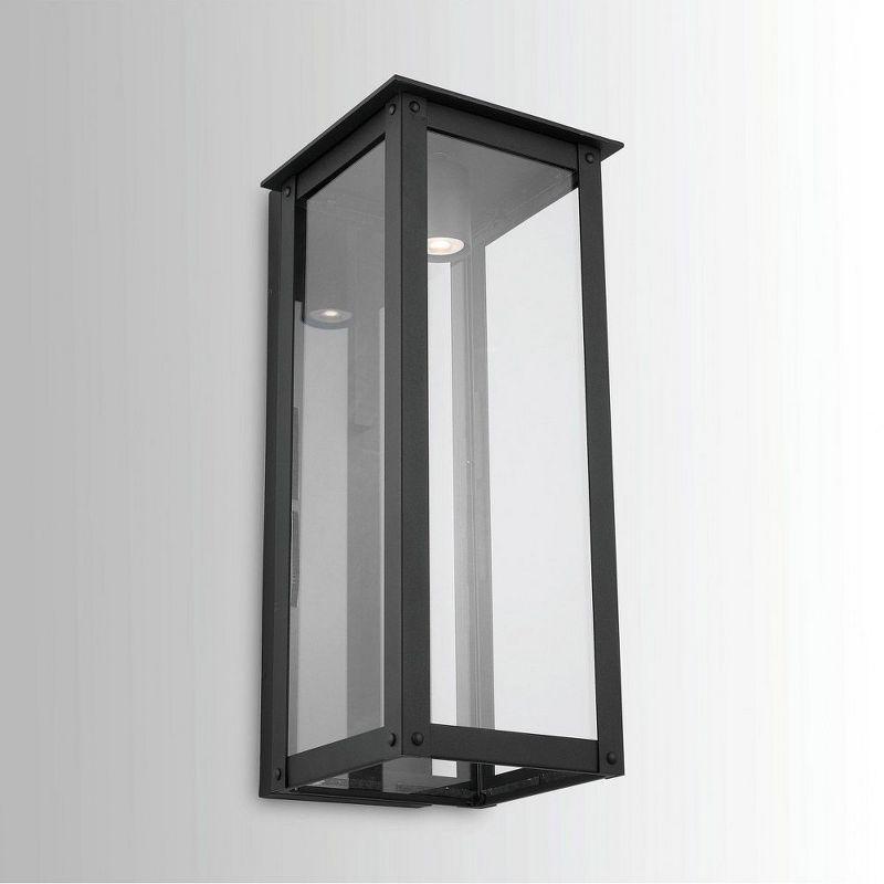 Capital Lighting Hunt 1 - Light Wall Light in  Black