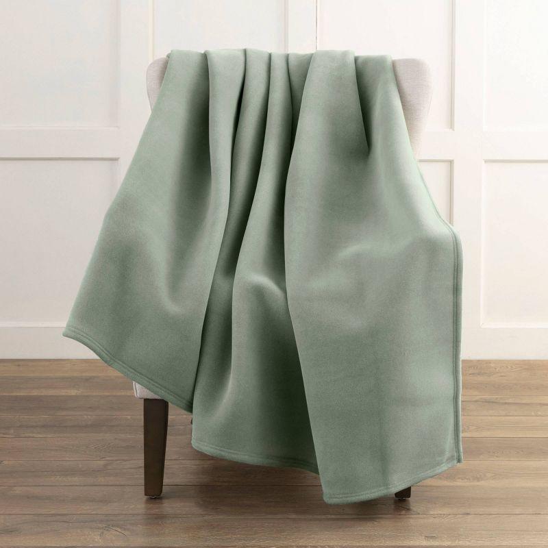 Vellux Throw Blanket, Original Blanket,  Snuggle-Ready,  Durable Machine Washable Pet Friendly, All-Season Comfort, Layering Bed Sofa Blanket, Blanket for Bed, Cozy Throw Blanket