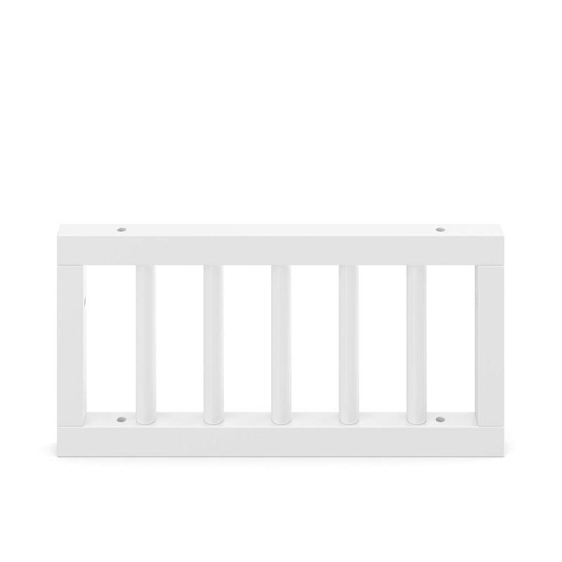 Little Seeds Little Seeds Aviary Toddler Rail with Spindles, White