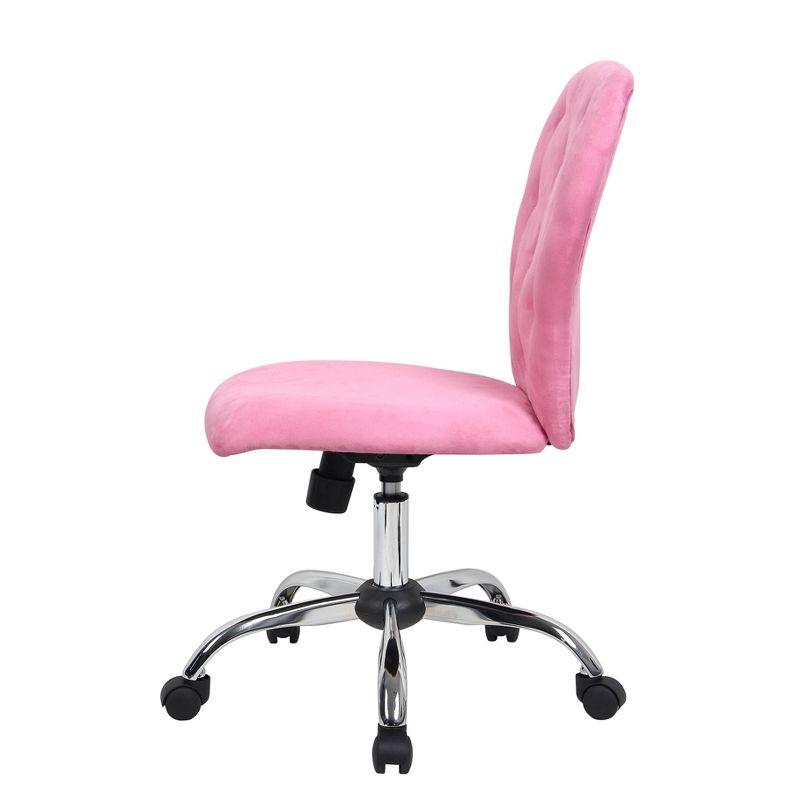 Microfiber Task Chair with Tufting - Boss Office Products