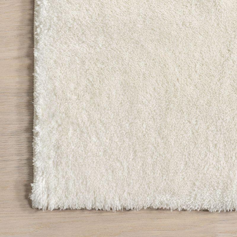 Nuloom Cloud Collection Shag Indoor Area Rug