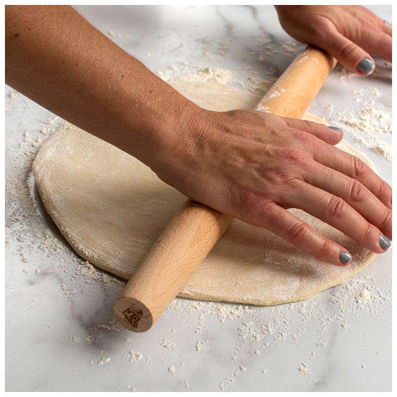 Nordic Ware Wooden French Rolling Pin