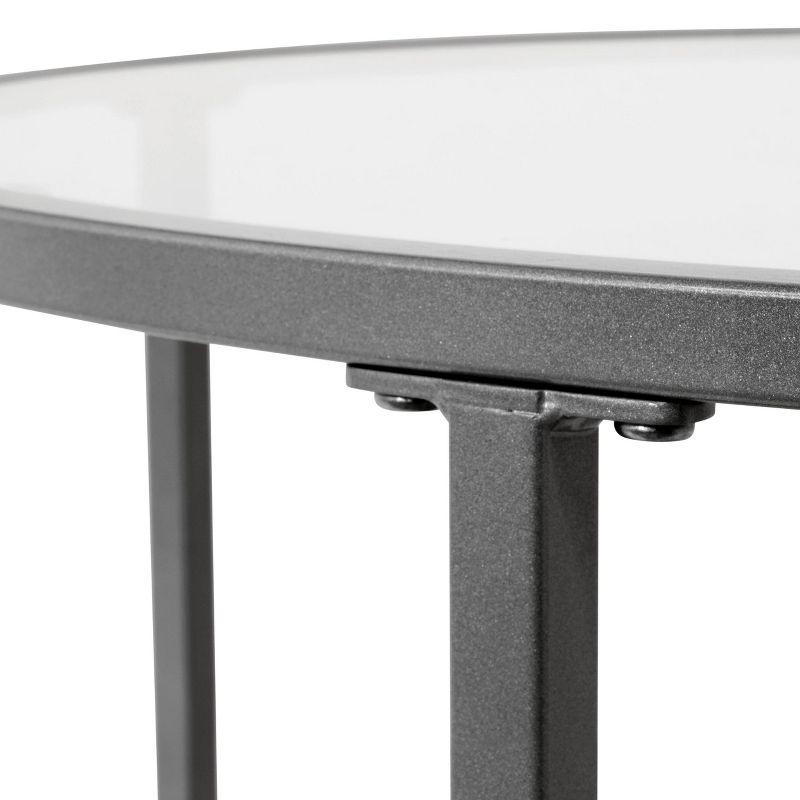 28" Round Camber Elite Coffee Table - studio designs