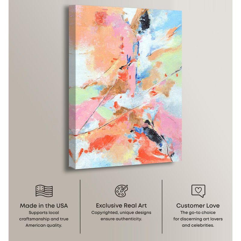 Art Remedy Colorful Fog Boho Abstract Wall Art by Art Remedy