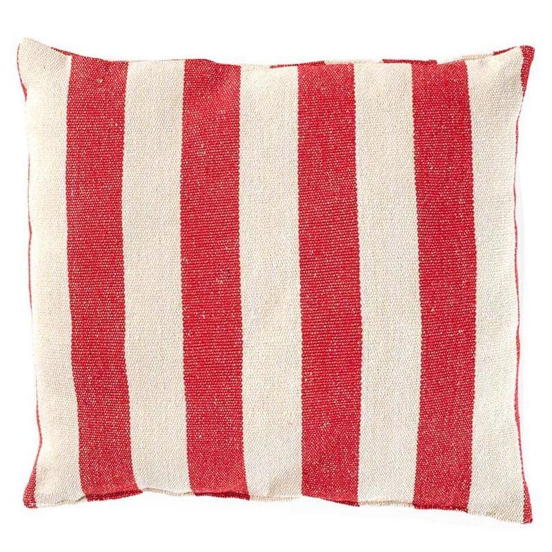 Striped  Pillows - Red Pillow