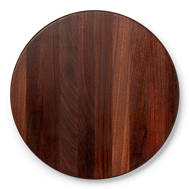 John Boos John Boos 18" Round Cutting Board, 1.5" Edge Grain