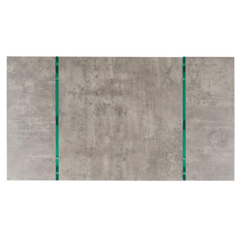 Jacob Coffee Table - Light Concrete - Safavieh