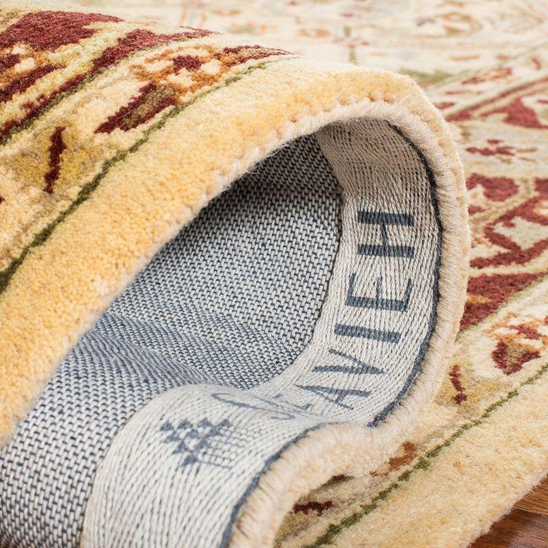 Persian Legend PL819 Hand Tufted Indoor Accent Rug - 2'x3' - Ivory/Rust - Safavieh