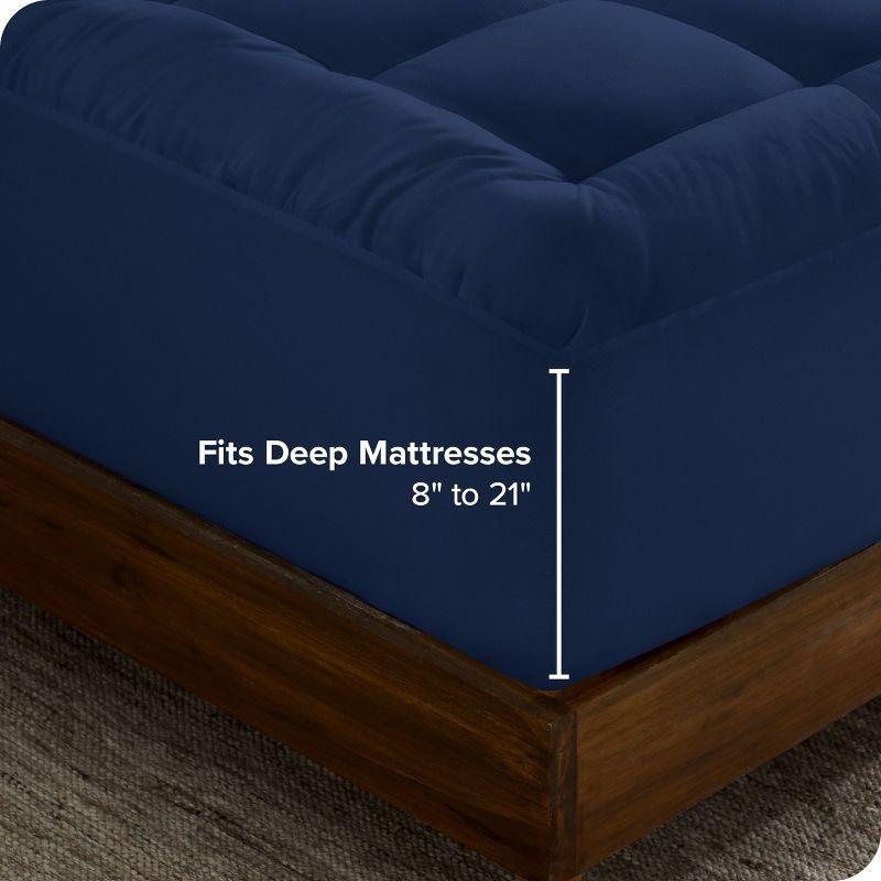 Bare Home Cotton Top Mattress Pad