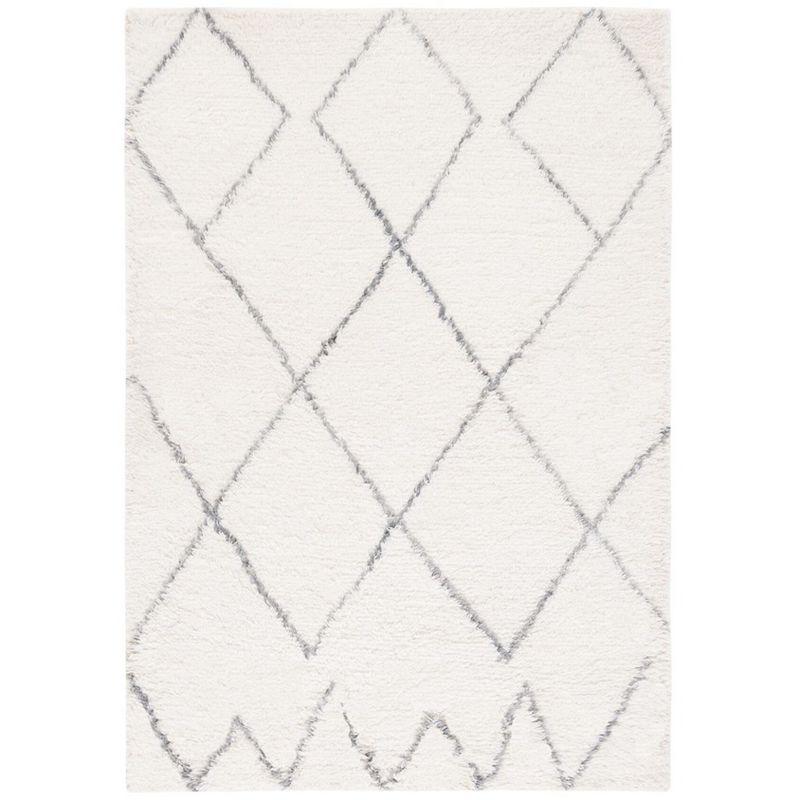 Union Rustic Anaily Hand Woven Performance Geometric Rug