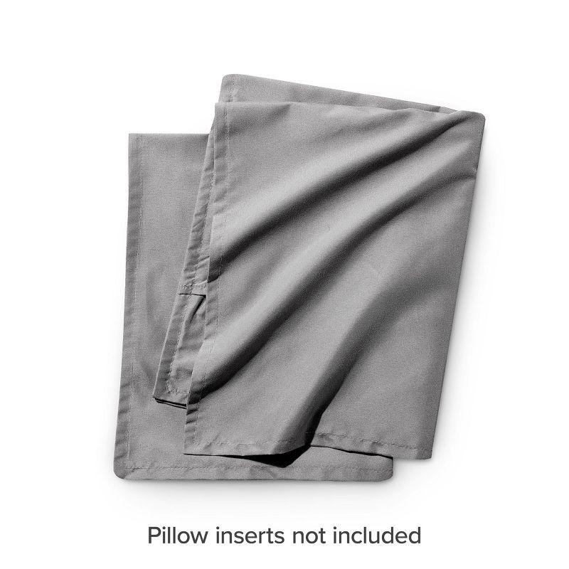 Bare Home Pillow Sham (Set of 2)