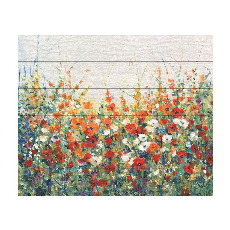 " Garden In Bloom I " by Timothy O' Toole Painting Print