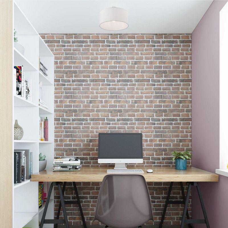 Livex Lighting Meridian 1 - Light Semi-Flush Mount in  Brushed Nickel