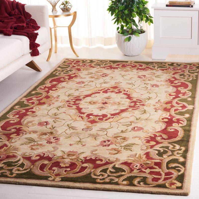 Classic CL234 Hand Tufted Area Rug  - Safavieh