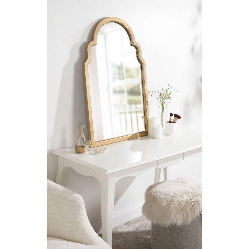 Kate & Laurel All Things Decor Hogan Arch Framed Mirror