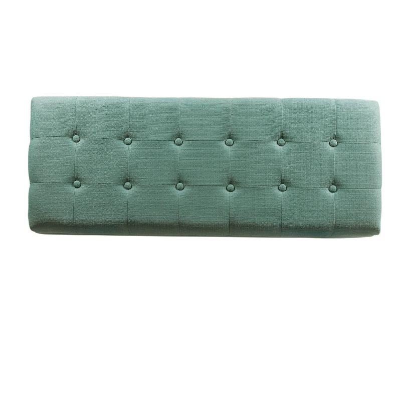 Classic Large Tufted Storage Bench - HomePop