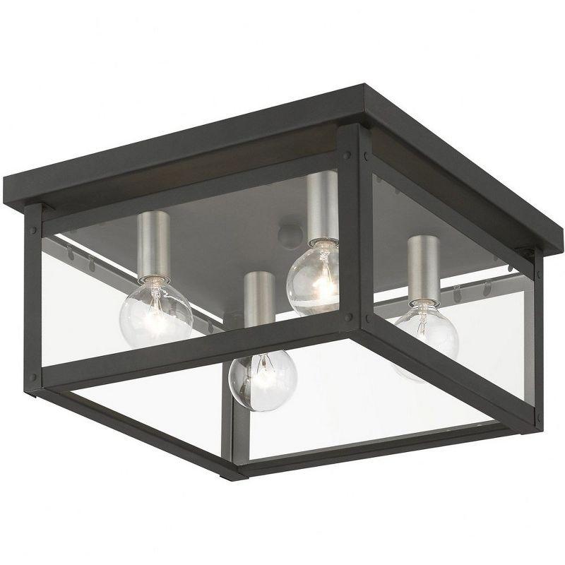 Teodro 4-Light 11" Flush Mount